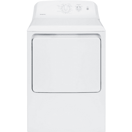 Hotpoint® 6.2 Cu ft. 120 Volts. Gas Dryer Aluminized Alloy Model HTX21PASKWW in White Color.