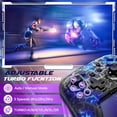 thumbnail image 6 of megacom Goburst Wireless Pro Controller - Bluetooth Gaming Controller for Nintendo Switch, Steam Deck, PC, Mobile, 6 of 9