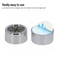 thumbnail image 2 of KDJ Push In Tea Towel Holder Set of 2 Self Adhesive Kitchen Cloth Clips Hanger Storage Rack No Drilling Required Easy Install Bathroom Shower Outdoor Use ABS Material, 2 of 10