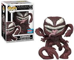 Carnage 926 Exclusive Funko Pop With Protector Venom
