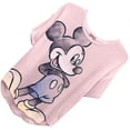 thumbnail image 4 of Disney Ladies Mickey Mouse Fashion Shirt - Ladies Classic Mickey & Minnie Mouse Clothing Curved Hem Hi Lo Tee, 4 of 6