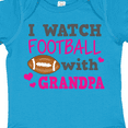 thumbnail image 4 of Inktastic I Watch Football with My Grandpa Girls Baby Bodysuit, 4 of 5