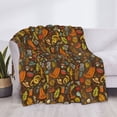 thumbnail image 3 of Disketp Picnic Flannel Blankets - Thick and Warm Blanket for Winter, Soft Fuzzy Plush King Blanket for All Seasons80"x60", 3 of 6
