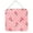 Watercolor Paper Clips And Polkadots Pink, variant on Carolines Treasures BB7543DS812 Watercolor Paper Clips and Polkadots Pink Wall or Door Hanging Prints 8x12 multicolor