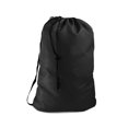 thumbnail image 2 of Ultra Essentials Laundry Bag with Strap, Heavy Duty, 30x40" XX-Large, Travel, Home Storage BLACK, 2 of 11