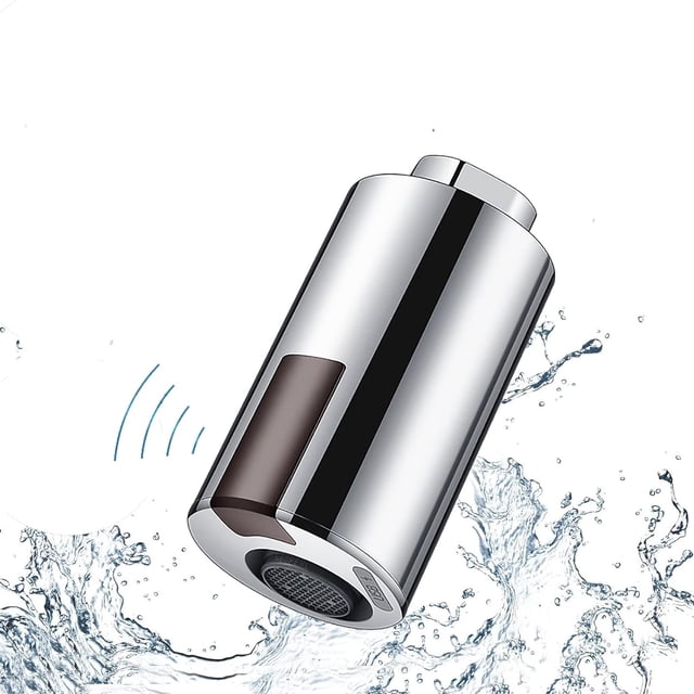 Grifo inteligente infrarrojo sin contacto, control de agua automatizado para cocina, baño y más Mejore su espacio