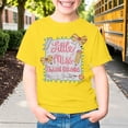 thumbnail image 6 of HCYSFG Girls Back To School T Shirts Little Miss Third Grade Letter Crewneck Short Sleeve Tees Pencil Bow Detail Classroom Outfit Tops, 6 of 7
