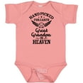 thumbnail image 3 of Inktastic Handpicked for Earth by My Great Grandpa in Heaven Boys or Girls Baby Bodysuit, 3 of 5