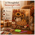 thumbnail image 5 of Autumn & Thanksgiving DIY Diamond Painting Kit, Harvest Scene Options, Relaxing Beginner Diamond Art for Tabletop & Mantel Display, 5 of 7