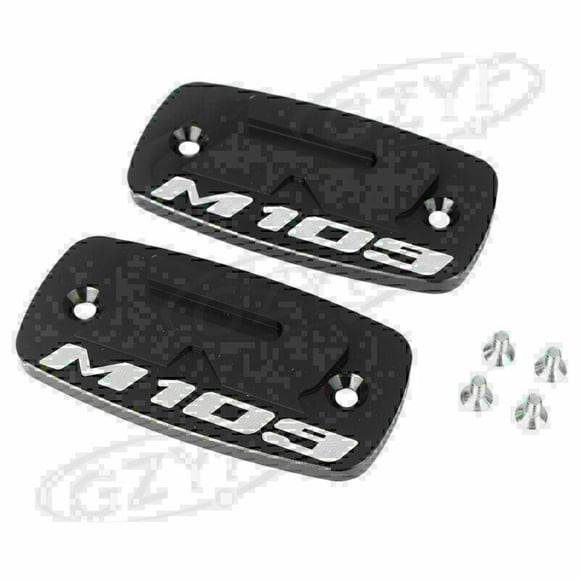 Brake Reservoir Caps Cover for Suzuki Boulevard M109R 2007 - 2016 Motorcycle