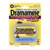 Dramamine Motion Sickness Relief for Kids Grape Flavor (Pack of 4)