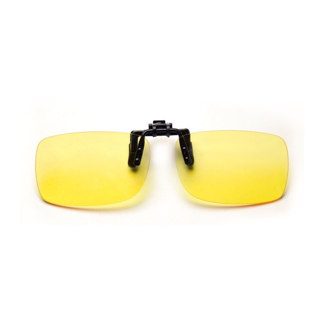 Gafas de computadora Cyxus Filtro de luz Azul Clip on Anti Fatiga de Ojos Unisexo Lente Amarillo 8000Y03