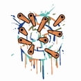 thumbnail image 3 of CafePress - Nerf Bullseye T Shirt - Men's Classic Cotton T-Shirts, 3 of 3