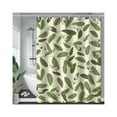 thumbnail image 1 of Decodeary Rideau de Douche Imperméable en Polyester Style Moderne Impression Décoration Drapé pour Salle de Bain Type 6, 1 of 9