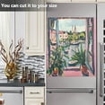 thumbnail image 3 of Yayeee Magnetic Dishwasher Cover for The Front Decoration Home Kitchen Machine Sticker Protector, Window Plants, 3 of 6