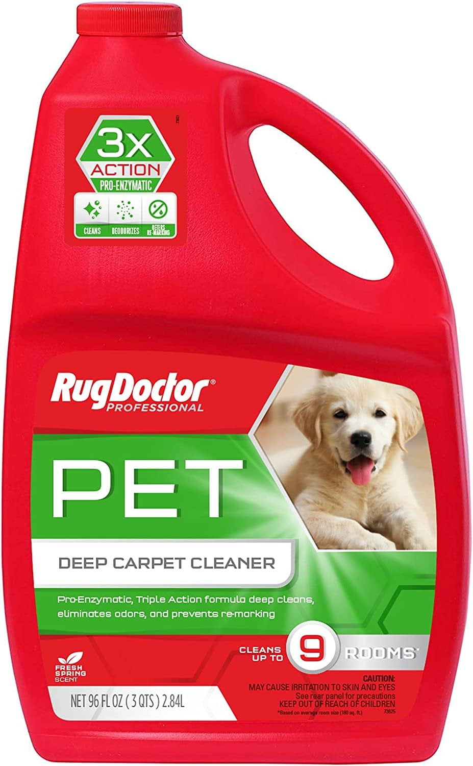 Rug Doctor Pet Carpet Cleaner, 96 oz., ProEnzymatic Formula with 3X