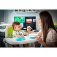 thumbnail image 5 of Primo Passi Silicone Baby Bib with Food Catcher, Waterproof Feeding Bib, White Face, 5 of 5