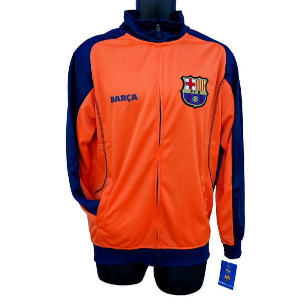 FC Barcelona Soccer Official License Soccer Track Jacket Football
