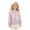 C392 Light Purple, variant on Curuila Child Toddler Girls Coat With Zipper Long Sleeve Floral Print Hooded Jacket For Girls Summer Lightweight Soft Outerwear Size 3-4 Years