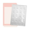 thumbnail image 3 of Caja de Embalaje de Pestañas shamjiam Bandeja Transparente Con Ventana Rosado, 3 of 9