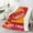 Kc, variant on Football City Sherpa Throw Blanket,Double Layer Fabric Warm Blankets,Ultra Soft Flannel Blankets for Football Fans Gifts,60" X 50"