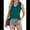 Dark Green, variant on Women'S Sleeveless Tops Summer V Neck Loose Tank Tops, Vest Style T Shirts for Women Dark Green L