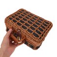 thumbnail image 3 of OULII Rectangular Storage Box Decorative Suitcase Multi 1Pack for Shopping, 3 of 8