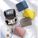 thumbnail image 3 of Monedero de piel auténtica de estilo japonés con múltiples tarjetas, monedero RFID, tarjetero con cremallera, monedero para hombre y mujer, gran capacidad, 3 of 6