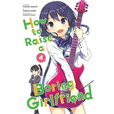 How to Raise a Boring Girlfriend, Vol. 4 - Walmart.com