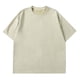 thumbnail image 1 of KIHOUT Camisetas para hombre, mujer, unisex, de gran tamaño, de algodón, vintage, para entrenamiento, gimnasio, lavadas, informales, camisetas, tops, liquidación, 1 of 3