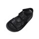 thumbnail image 1 of Zapatos Planos Negros de Moda Ropa Externa Portátil Versátil Color Sólido Lentejuelas Pie Redondo Brillante Brillante Sandalias Planas para Mujeres, 1 of 9