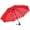 Red, variant on Swing Liteflex Umbrella
