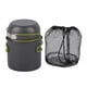 thumbnail image 2 of Utensilios de cocina portátiles Higoodz 2 unids/set de olla de Aluminio resistente a altas temperaturas Verde, 2 of 8