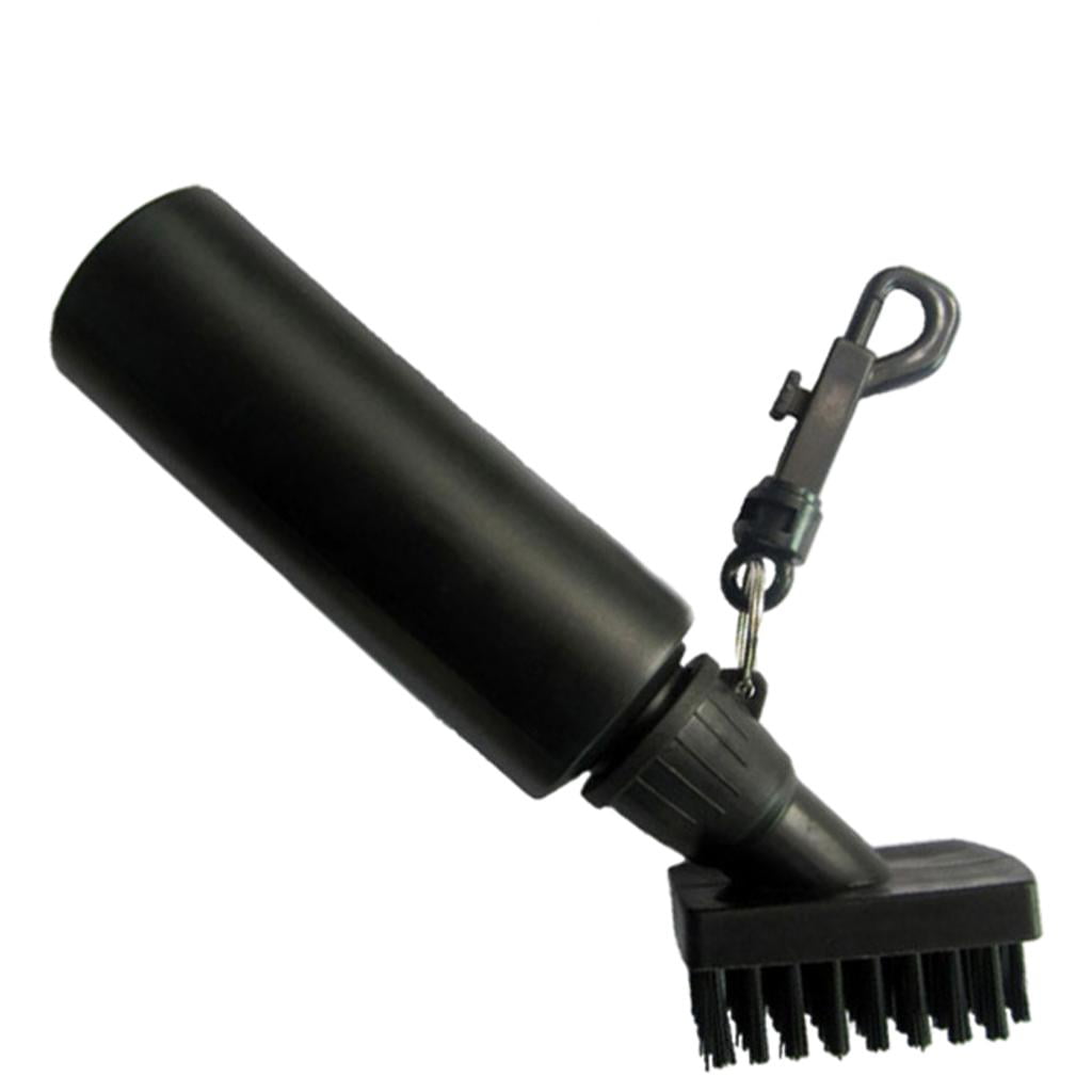 Golf Brush and Club Groove Cleaner Lightweight Brush Easily Attaches to