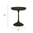 thumbnail image 2 of Spencer Metal Side Table, 2 of 4