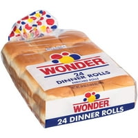 Wonder Dinner Rolls, 24 ct, 24 oz