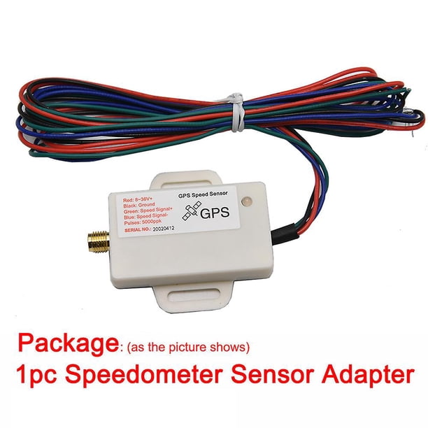 Mini Universal Speedometer Sensor Adapter 3 Meter Kit Gps Speed Sender ...