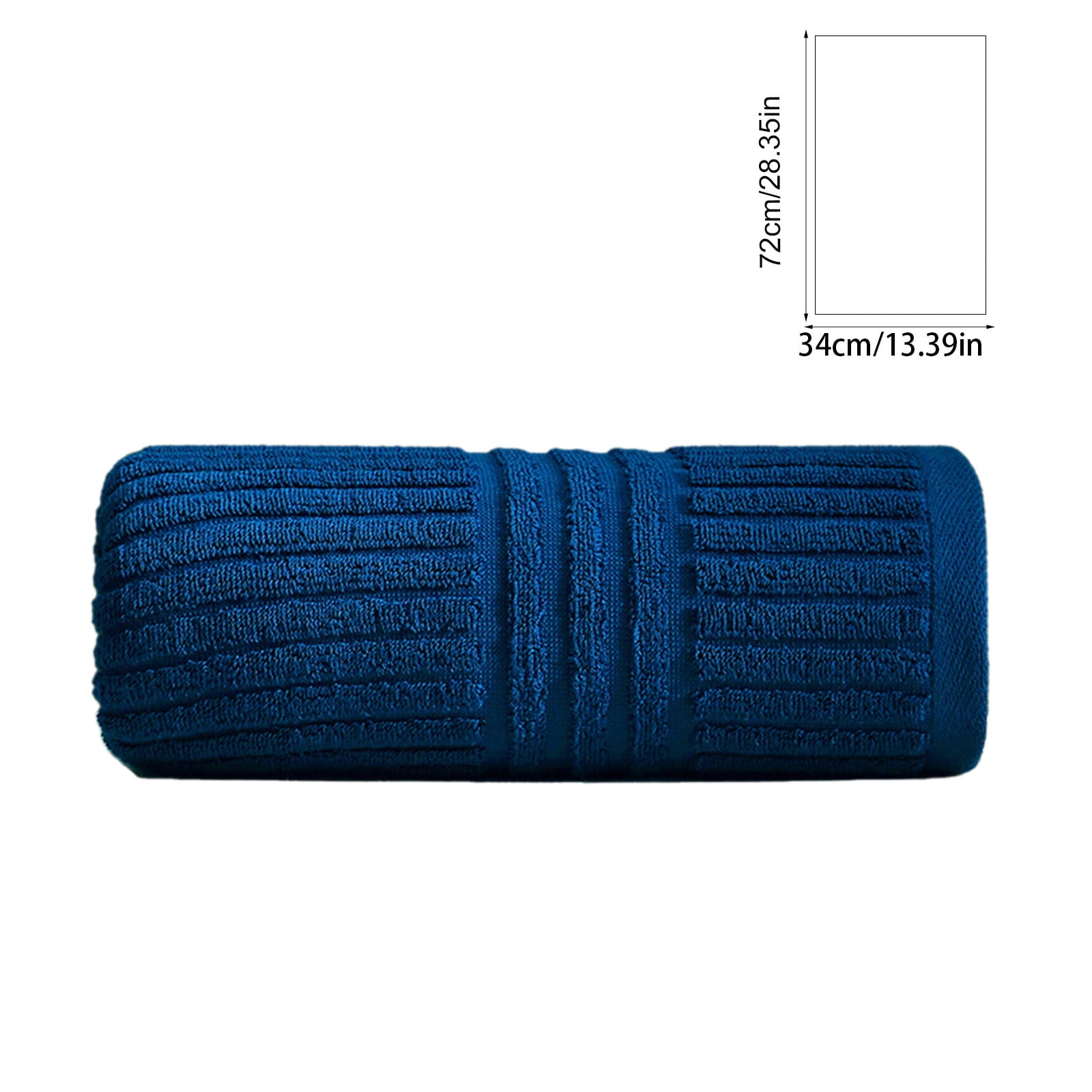 Summer Savings Clearance! Boovnll 4 Pack Hand Towels for Bathroom, 13x28" Super Soft & Absorbent Quick Dry Solid Color Cotton Towels, Thicken Microfiber Hand Towels for Hotel, Pool, Spa, Beach, Towels