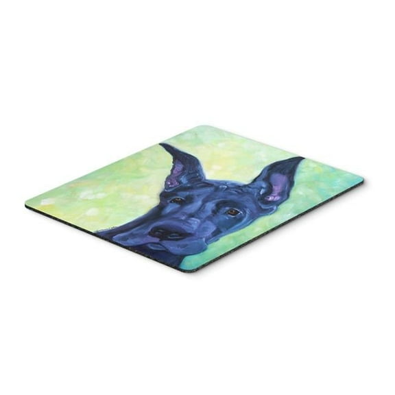 Great Dane Midnight Puppy Mouse Pad, Hot Pad or Trivet
