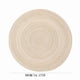 thumbnail image 2 of Apmemiss Clearance Round Placemats Round Place Mats 14.1 inch Non Slip Heat Resistant Washable Dining Table Mats for Kitchen Dining Tables Home Wedding Holiday Party, 2 of 3