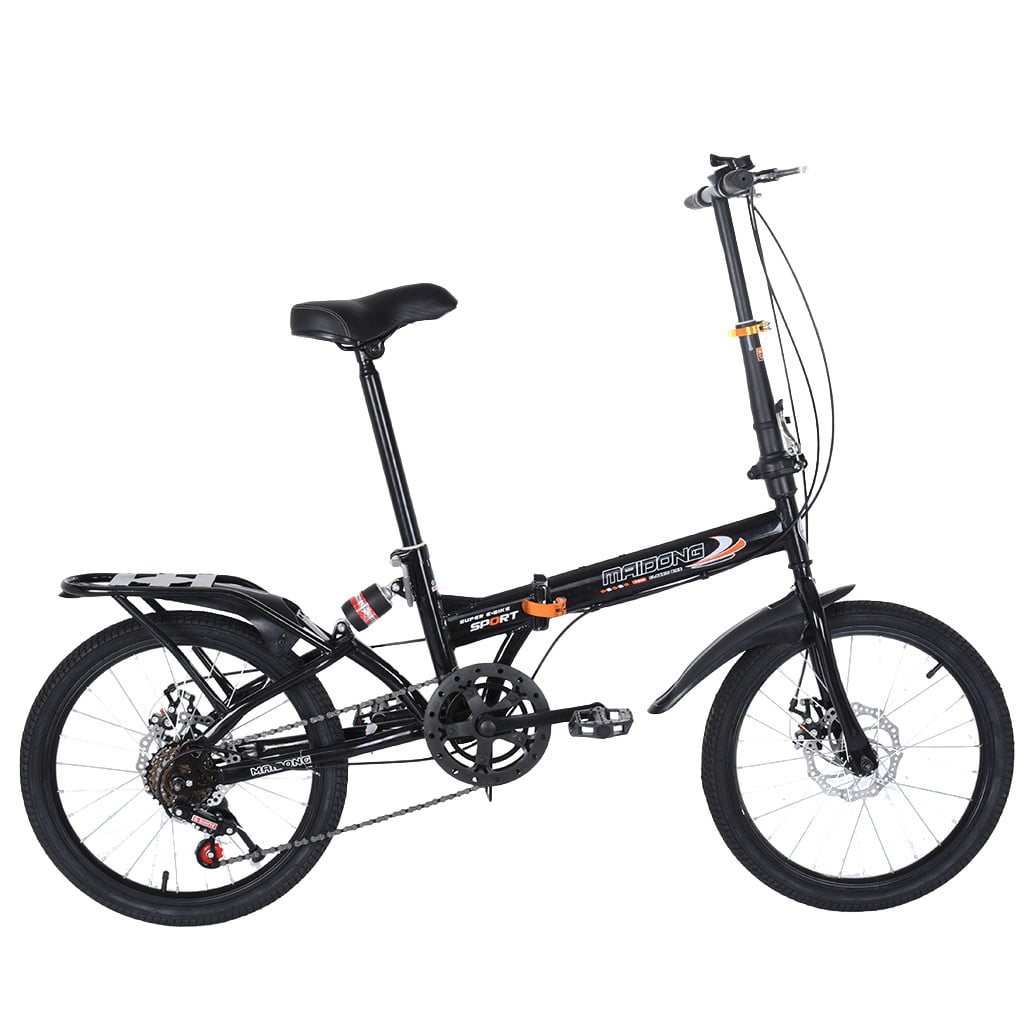 Details about   7 Speed ​​20in City Folding Bike Compact Suspension Bicycle Urban Commuters NEW 