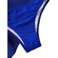 thumbnail image 3 of Women's 3 Piece Bathing Suit Triangle Bikini Swimsuit Set with Cover Up Skirt, 3 of 6