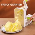 thumbnail image 3 of A Thousand Silk Potato Machine/Hand Carrot Grater/Multi-functional Vegetable Cutter/Home Waterfall Potato Slicer, 3 of 6
