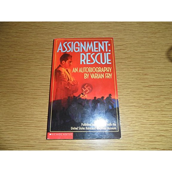 Pre-Owned Assignment: Rescue An Autobiography (Paperback) 0439145414 9780439145411