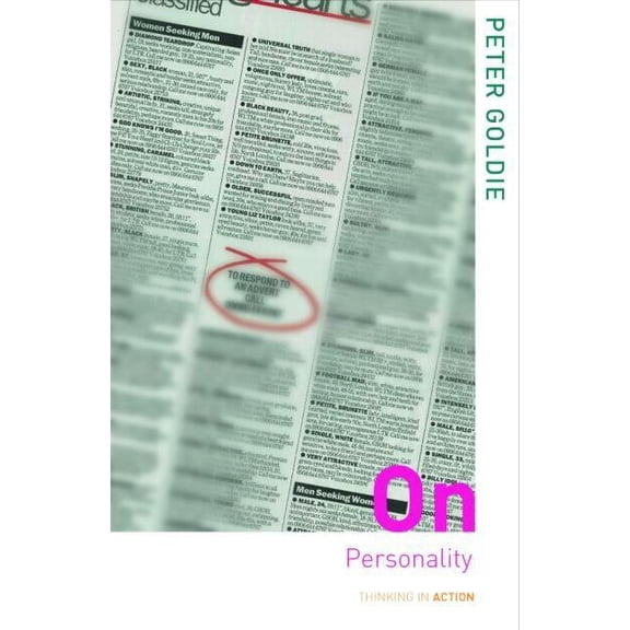 Thinking in Action On Personality, (Paperback)