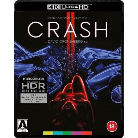 Crash 4K Blu-ray Special Edition / 4K Ultra HD Region Free