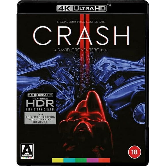 Crash 4K Blu-ray Special Edition / 4K Ultra HD Region Free