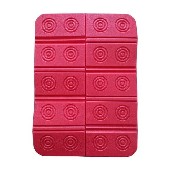 Utoimkio Camping Cushion Seat Outdoor Hiking Seat Pad,Foldable Sitting Mat Portable Lightweight Sitting Pad for Outdoor,Picnic,Backpacking,Mountaineering,Travel