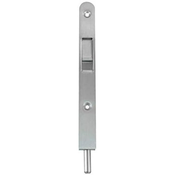 Endura French Door Astragal – Metal Push Flush Bolt () Chrome