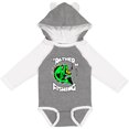 thumbnail image 3 of Inktastic I'd Rather Be Fishing Boys or Girls Long Sleeve Baby Bodysuit, 3 of 5